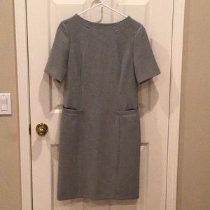 Max and Co light grey dress. Size 6